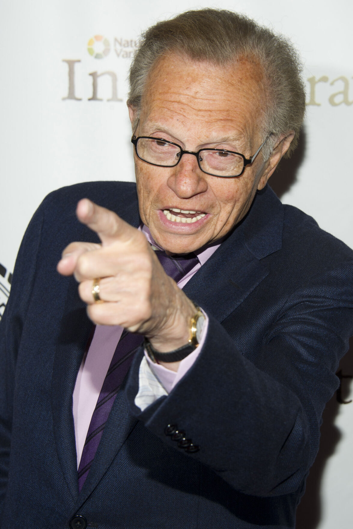 Larry King, 2012